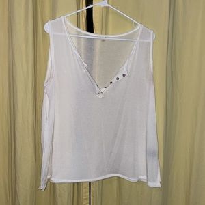 White POL Tank Large